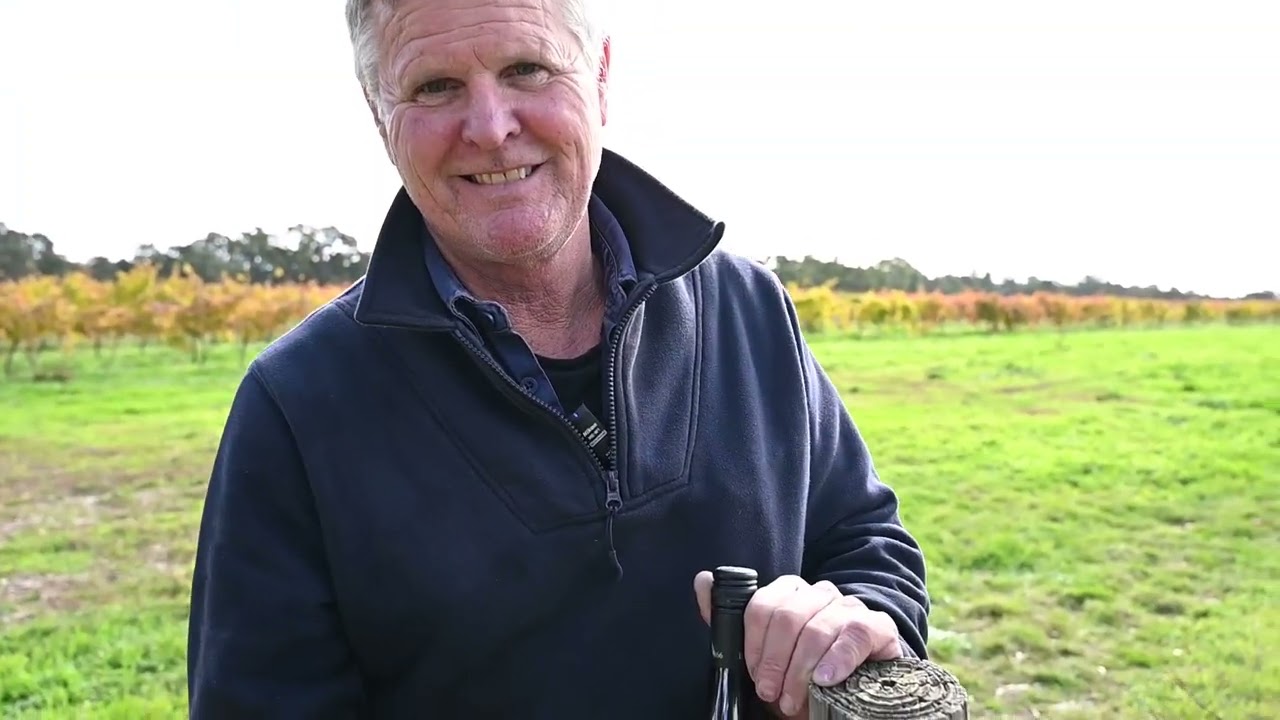 Ben Thomson and Best's Great Western Old Vine Pinot Meunier