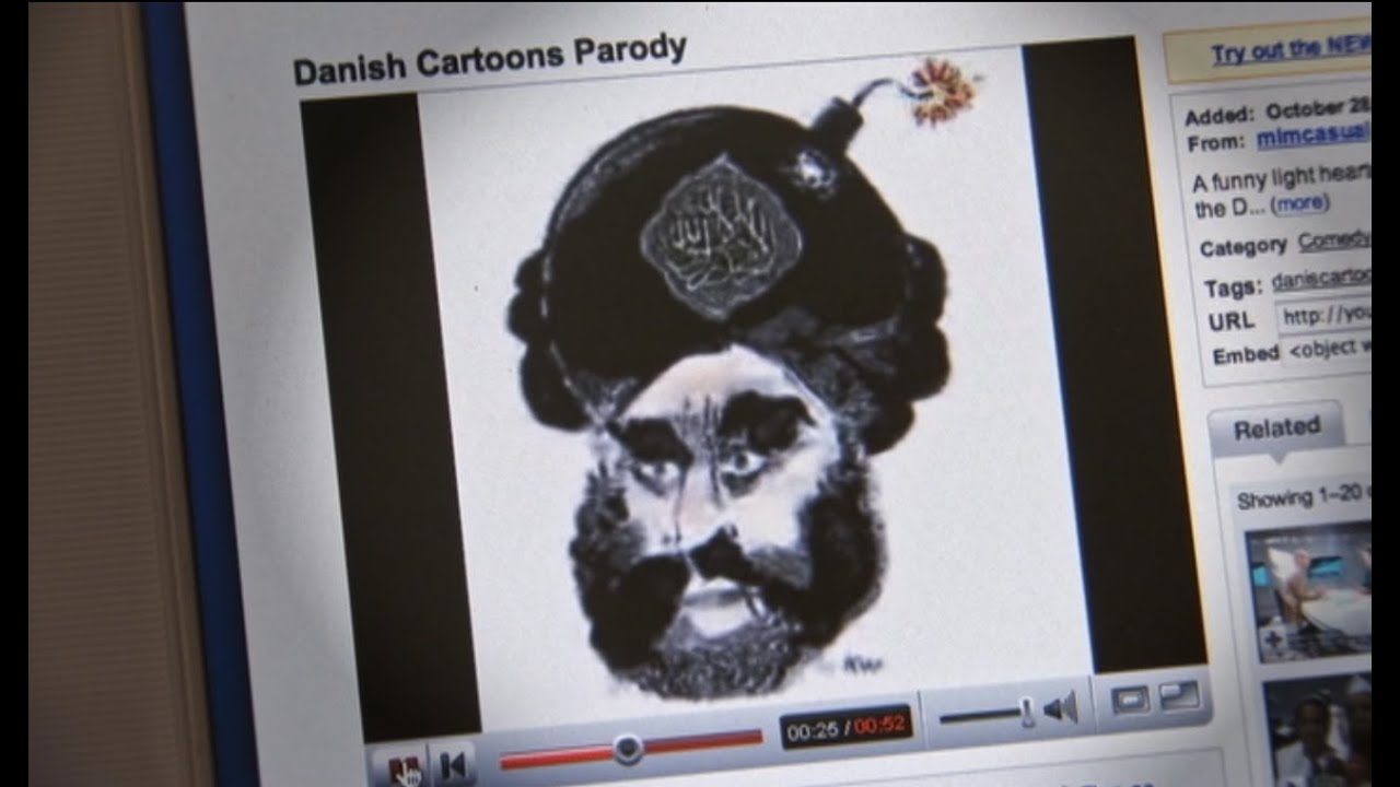 Bloody Cartoons - Documentary about the danish Muhammad cartoons