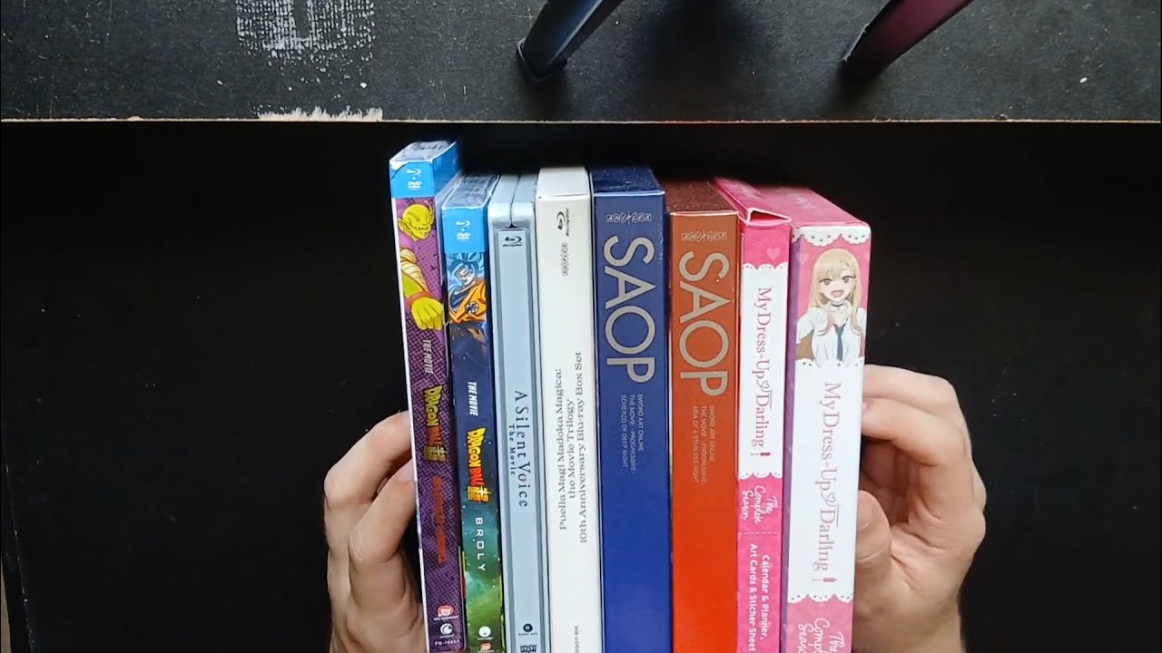My Anime Blu-Ray Collection