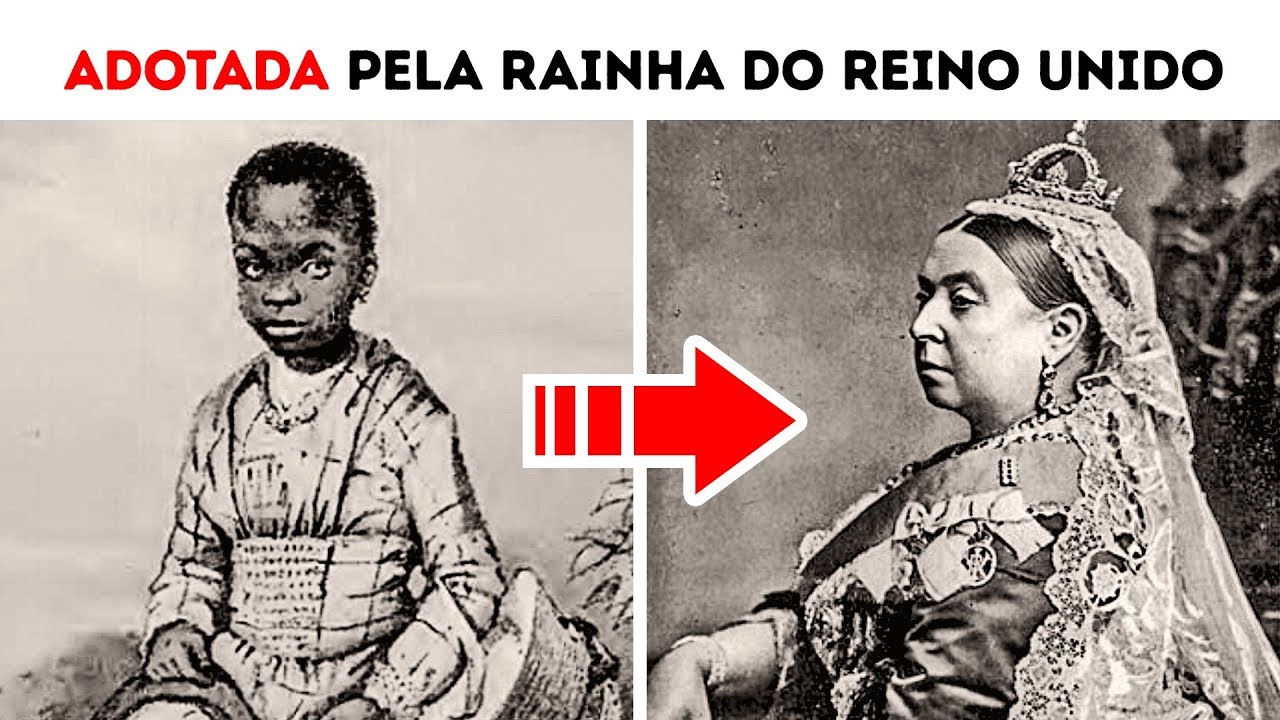 Uma Menina Adotada Pela Rainha Do Reino Unido Teve Que Voltar Para A África
