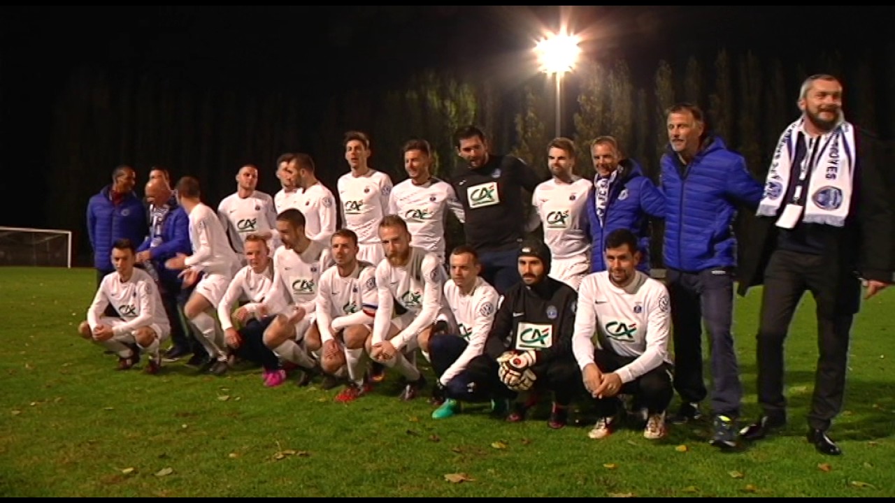 FC Sarrebourg - ESTAC Coupe de France