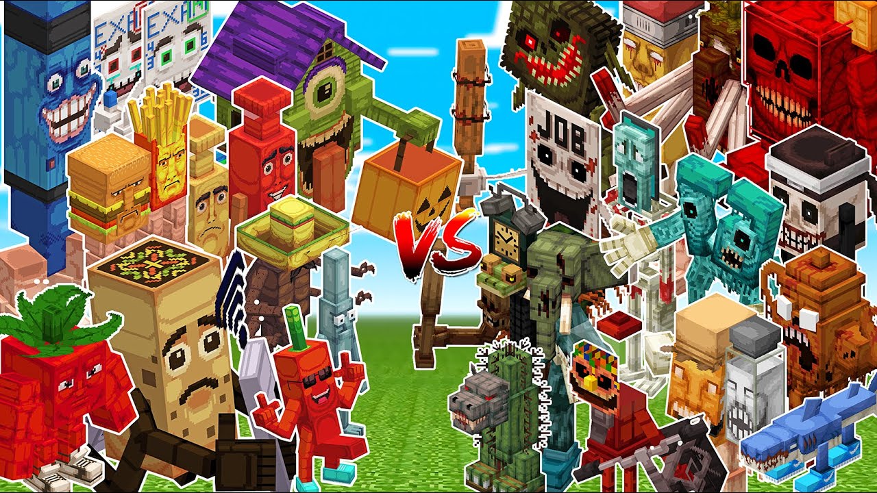 ALL NEW BRAINROTS vs ALL TERRIFYING BRAINROTS!