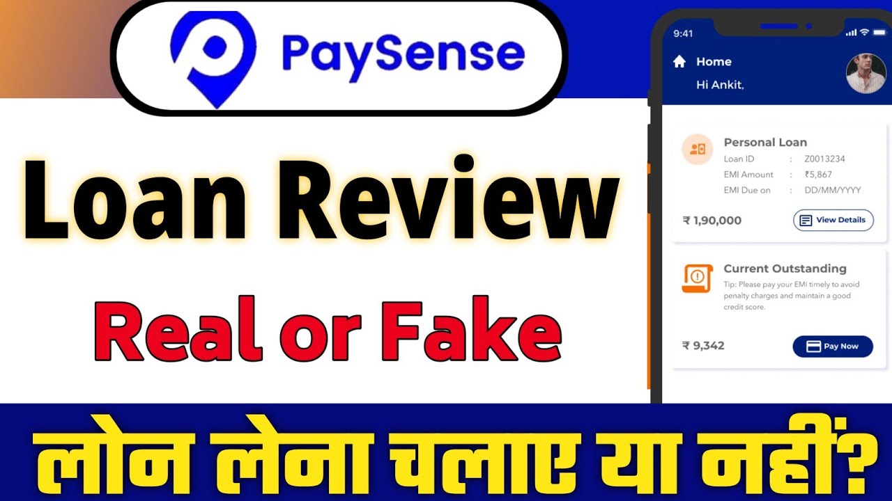 Paysense Loan App Fake or Real? | Is Paysense Personal Loan App Good? Full Review