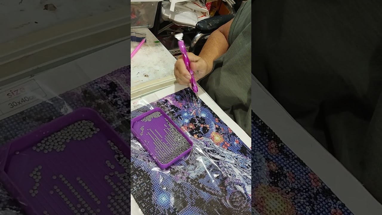 Star wars 5 Diamond painting #4 
