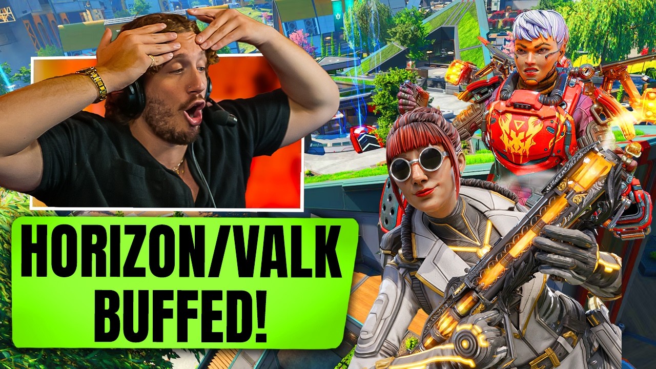 Testing EVERY CHANGE Coming In Season 27! - Apex Legends