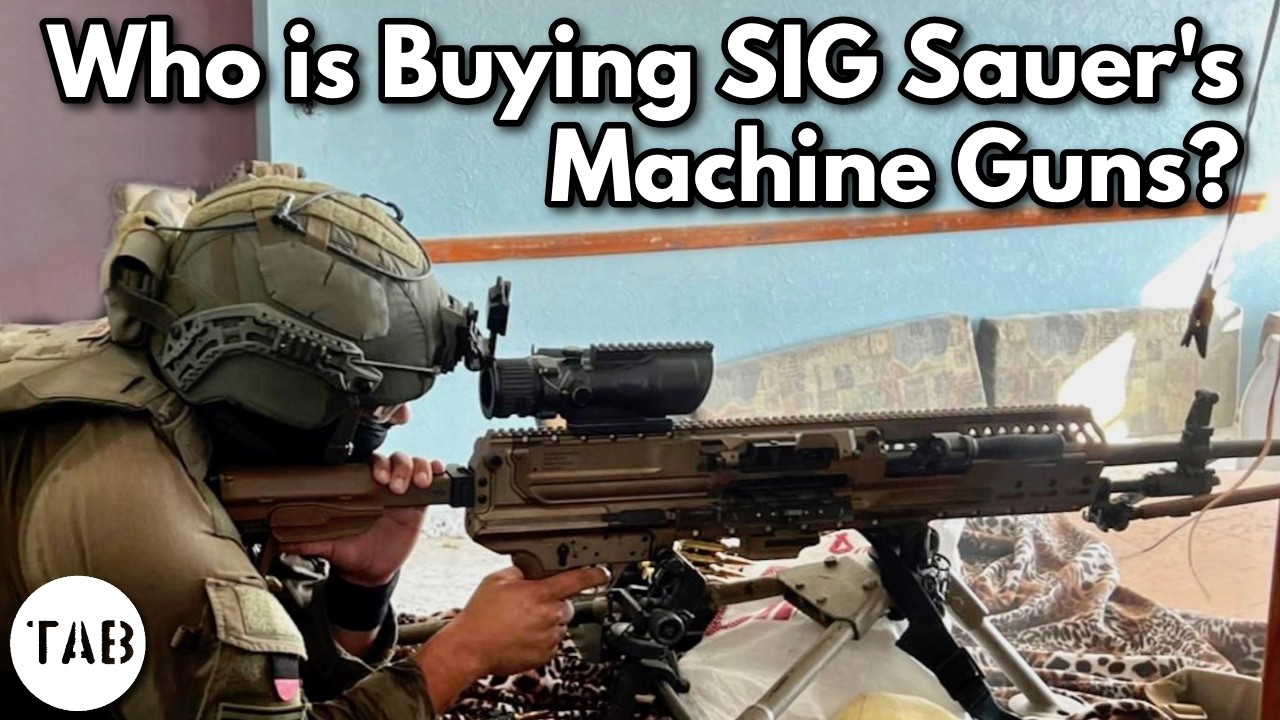 Who Is Buying SIG Sauer's Machine Guns?
