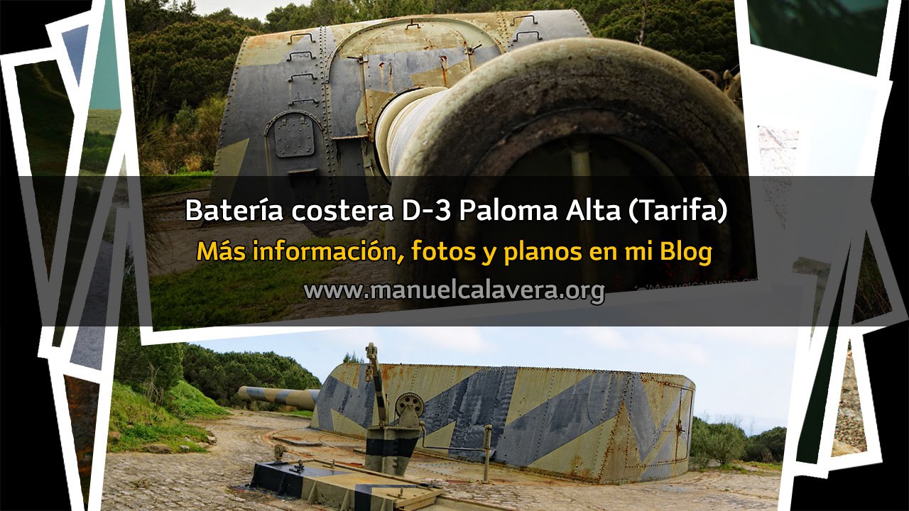 Bateria Paloma Alta (Tarifa) Segunda pieza Vickers 381