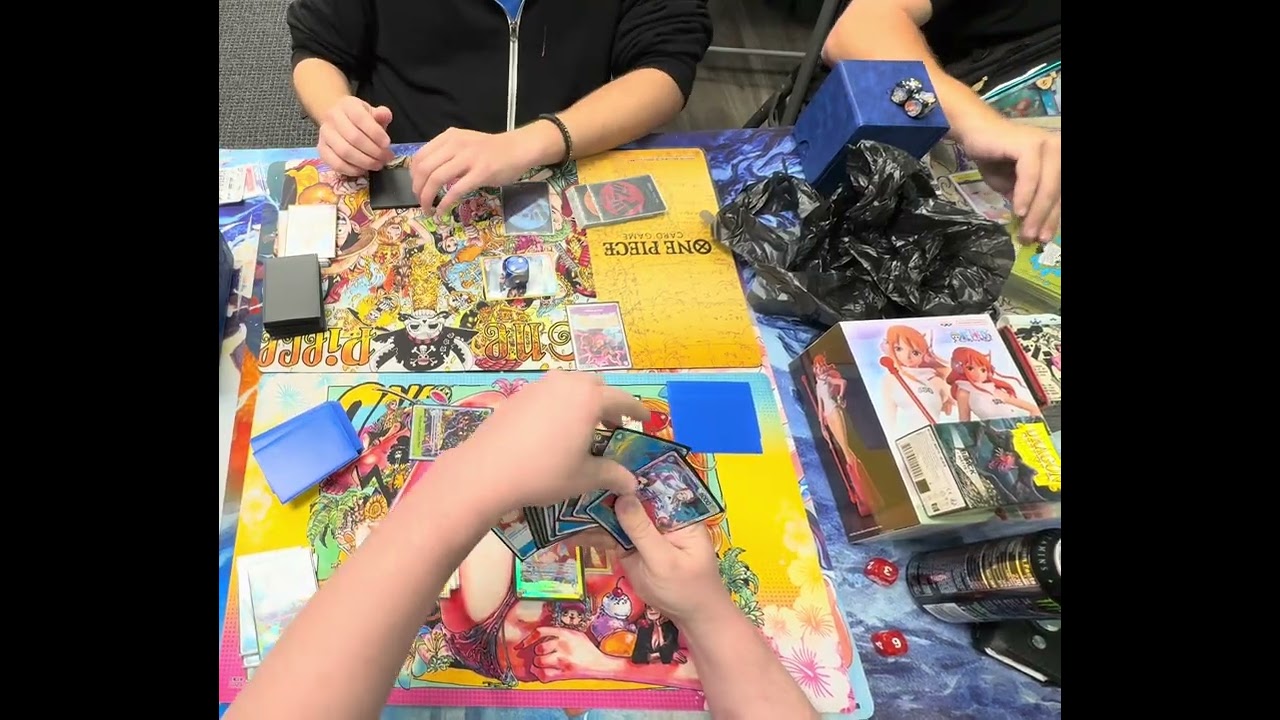 OP14 UY Nami VS UP Luffy One Piece TCG