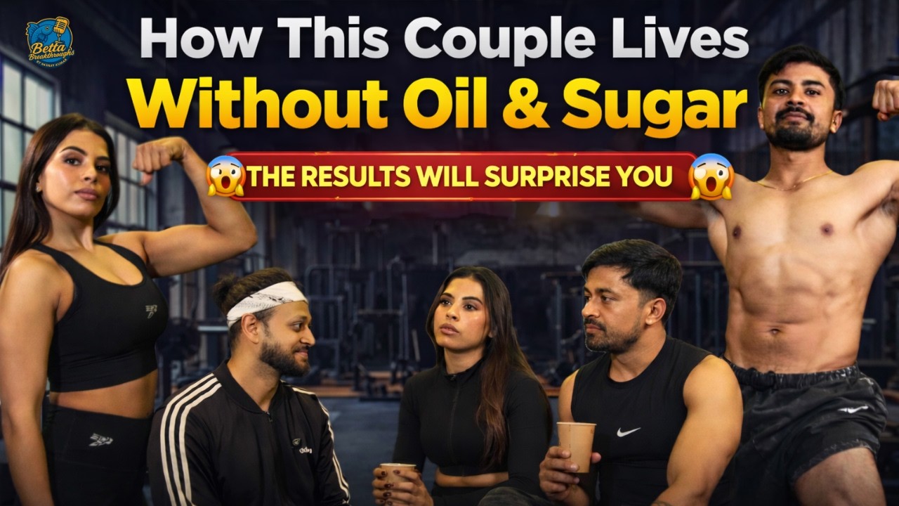 How This Couple Lives Without Oil & Sugar | The Results Will Surprise You