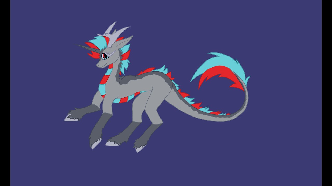How I made Silver Dragon contest art