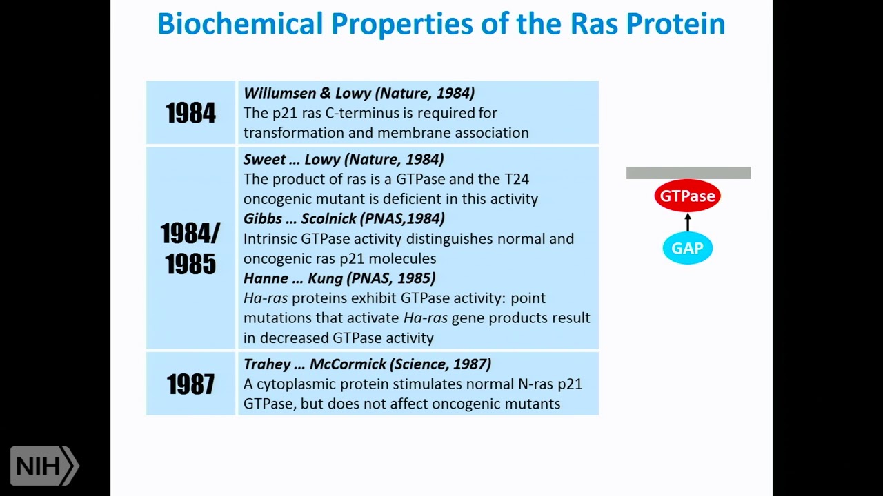 TRACO 2018 - K-RAS and Chaperone proteins