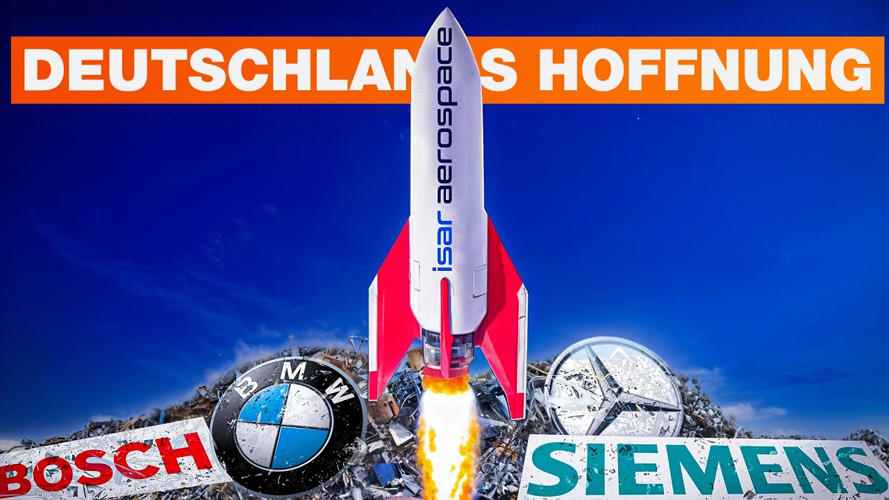 Dieses deutsche Start-Up darf nicht scheitern: Isar Aerospace | highperformer.henning