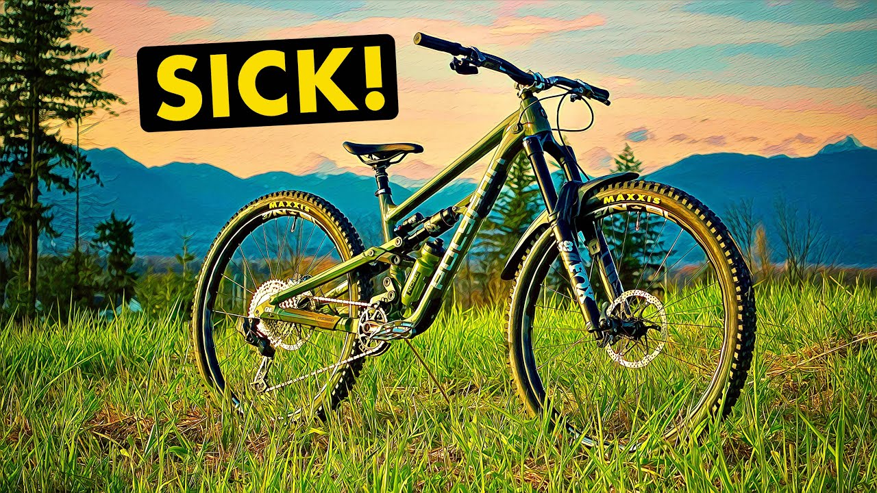 DREAM BUILD MTB - POLYGON COLLOSUS N9