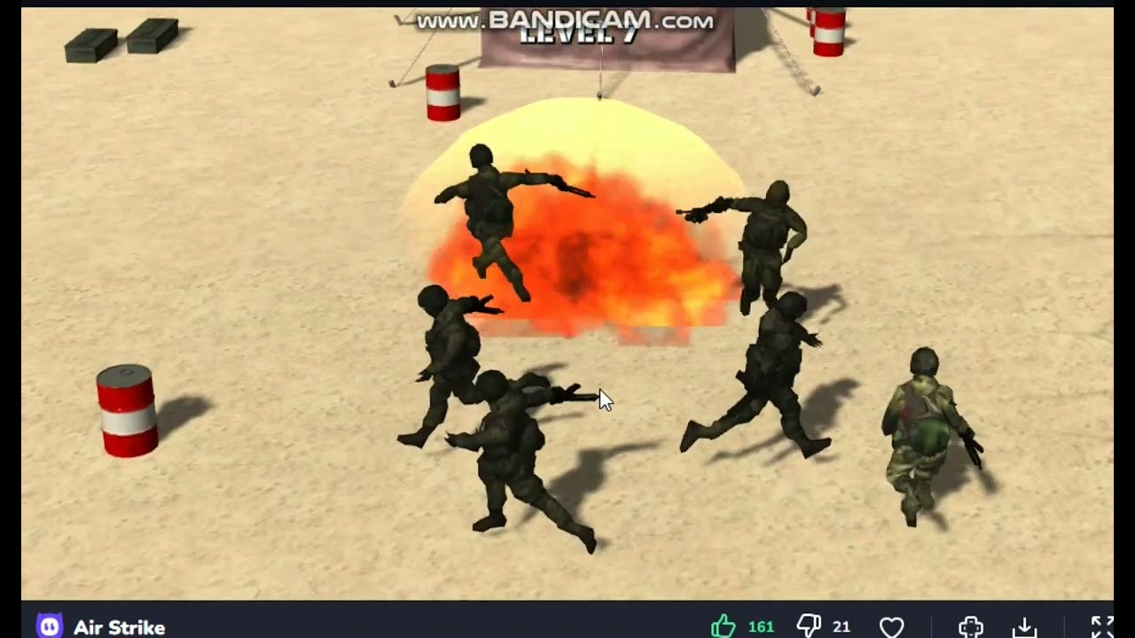 Air Strike (2023) by Smart Raven Studio