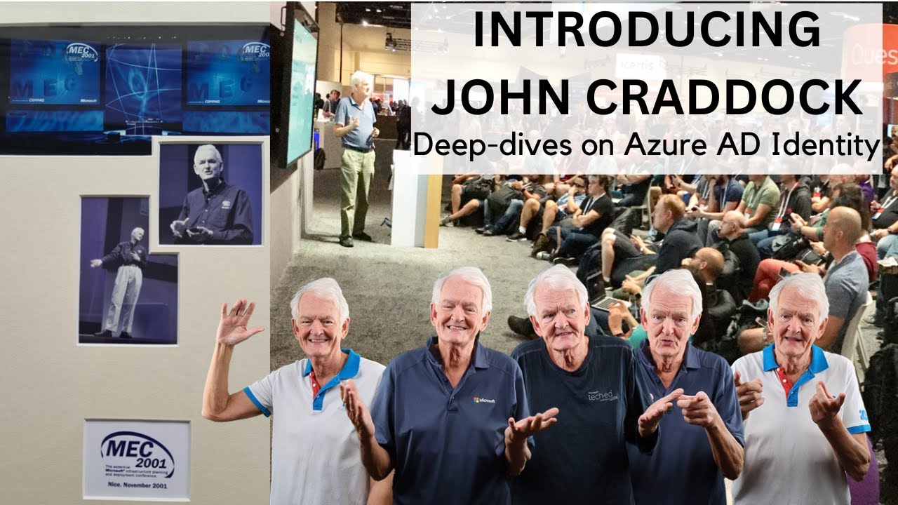 Introducing John Craddock - Deep-dives on Azure AD Identity