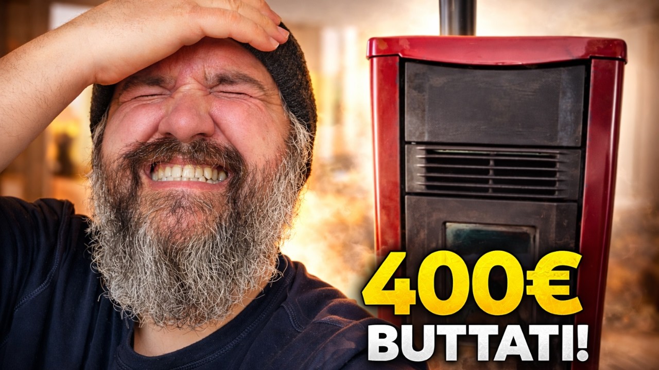 400€ Buttati! la stufa a pellet non funziona e nessuno risolve!