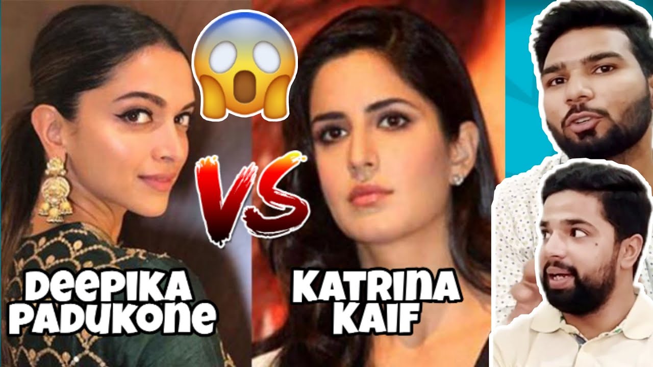 Deepika Padukone VS Katrina Kaif | Desi Peeps Reaction |