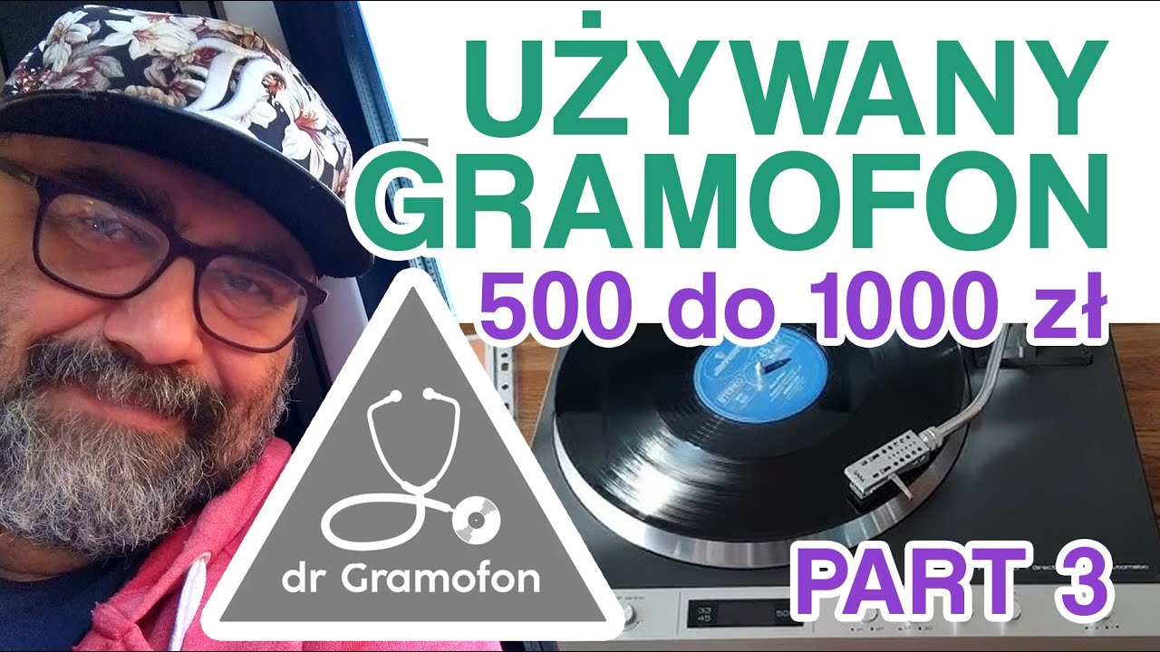 dr Gramofon odc. 17 / Jaki kupić używany gramofon za 500-1000 zł?