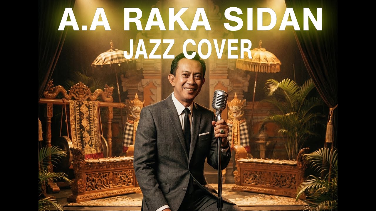 RAKA SIDAN - NGAJUM SEKAH (JAZZ VERSION COVER) LAGU BALI