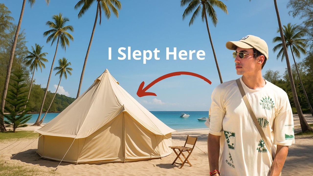 Я ночевал в палатке на одном из самых райских островов Таиланда: острове Ко Куд.