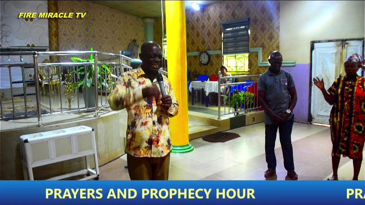 TUESDAY 27TH JANUARY 2026 PRAYER BAND SERVICE  @FireMiracleTv #prayerband #prayers #prophecies