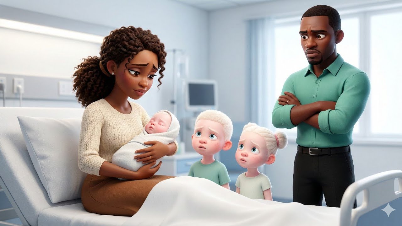 The Albinos blood line full story #africanfolktales #storytime  