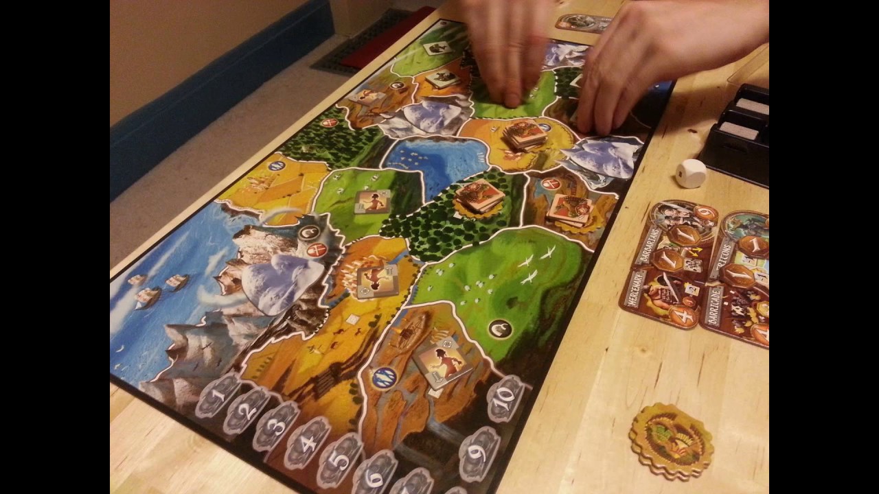 [Wikipedia] Small World (board game)