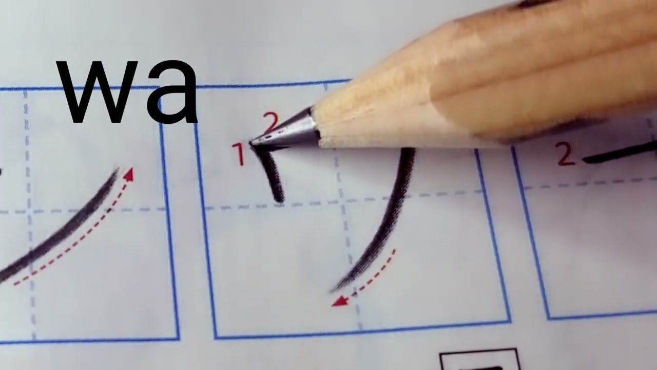 #JapaneseHandwriting katakana ya yu yo wa wo  n for beginners