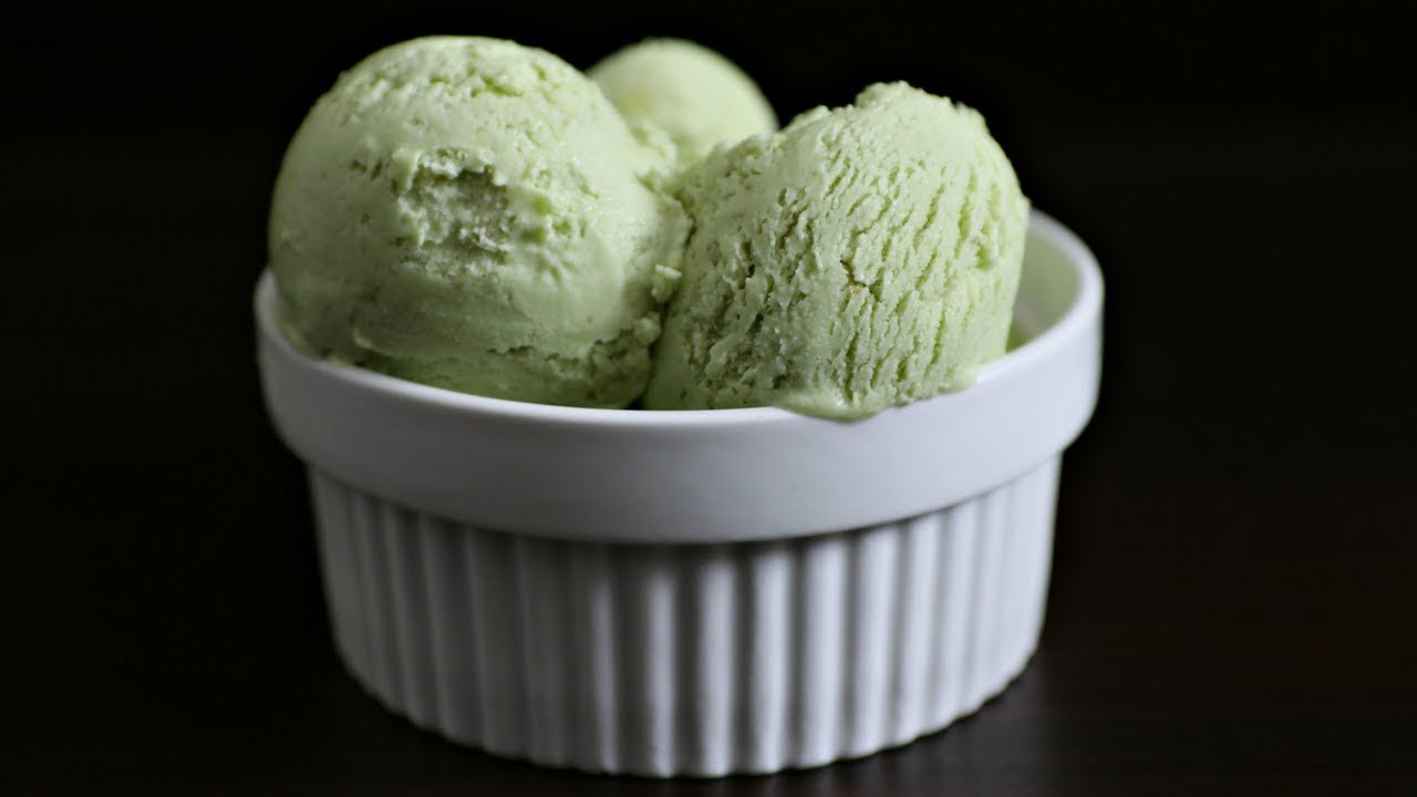 Avocado Ice Cream Recipe | Without Ice Cream Machine
