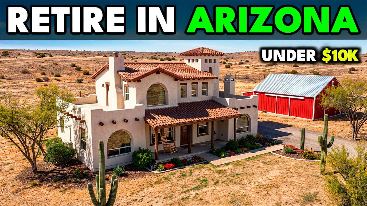 Arizona Places Where You Can Live Off-Grid For Almost Free