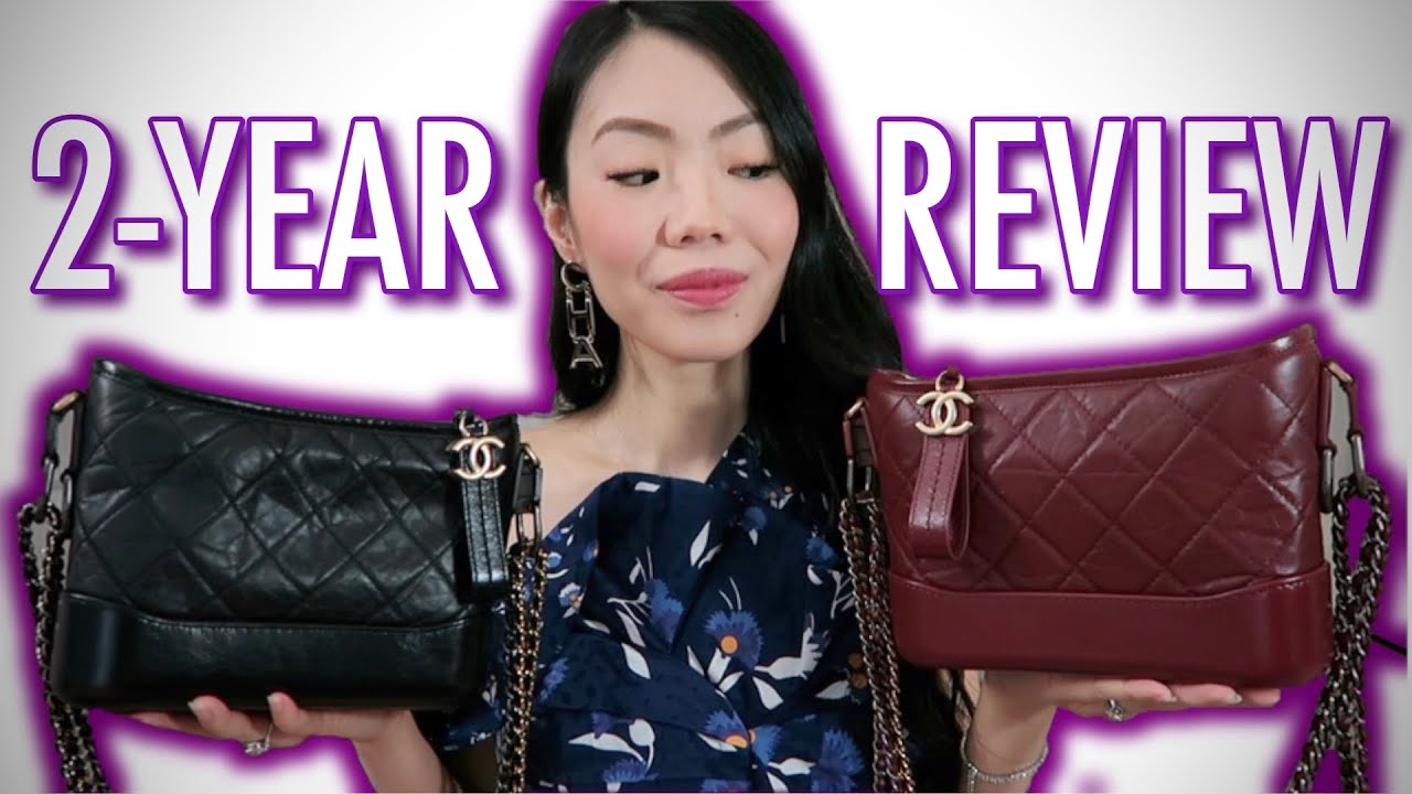Сумка Chanel Gabrielle маленького размера — 2 года износа, обновленный обзор | FashionablyAMY