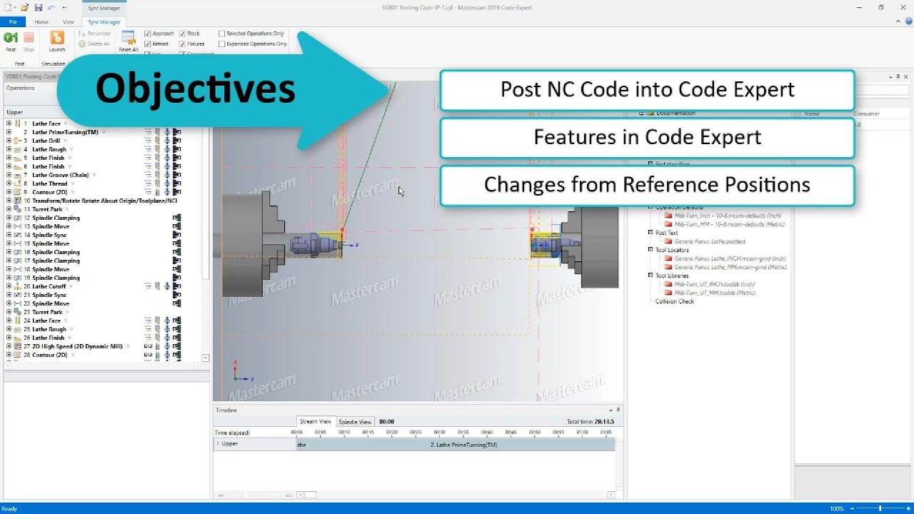 FINAL PART31-Post NC code Into code Expert MILLTURN TUTORIAL