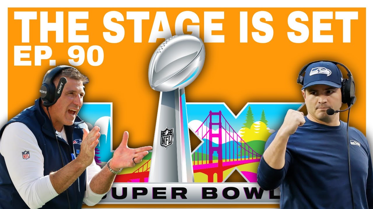 Ep. 90 - NFL Playoffs: Super Bowl 60 is Set! | Trivia, Debates and MORE | 4th & Wrong | NFL Podcast