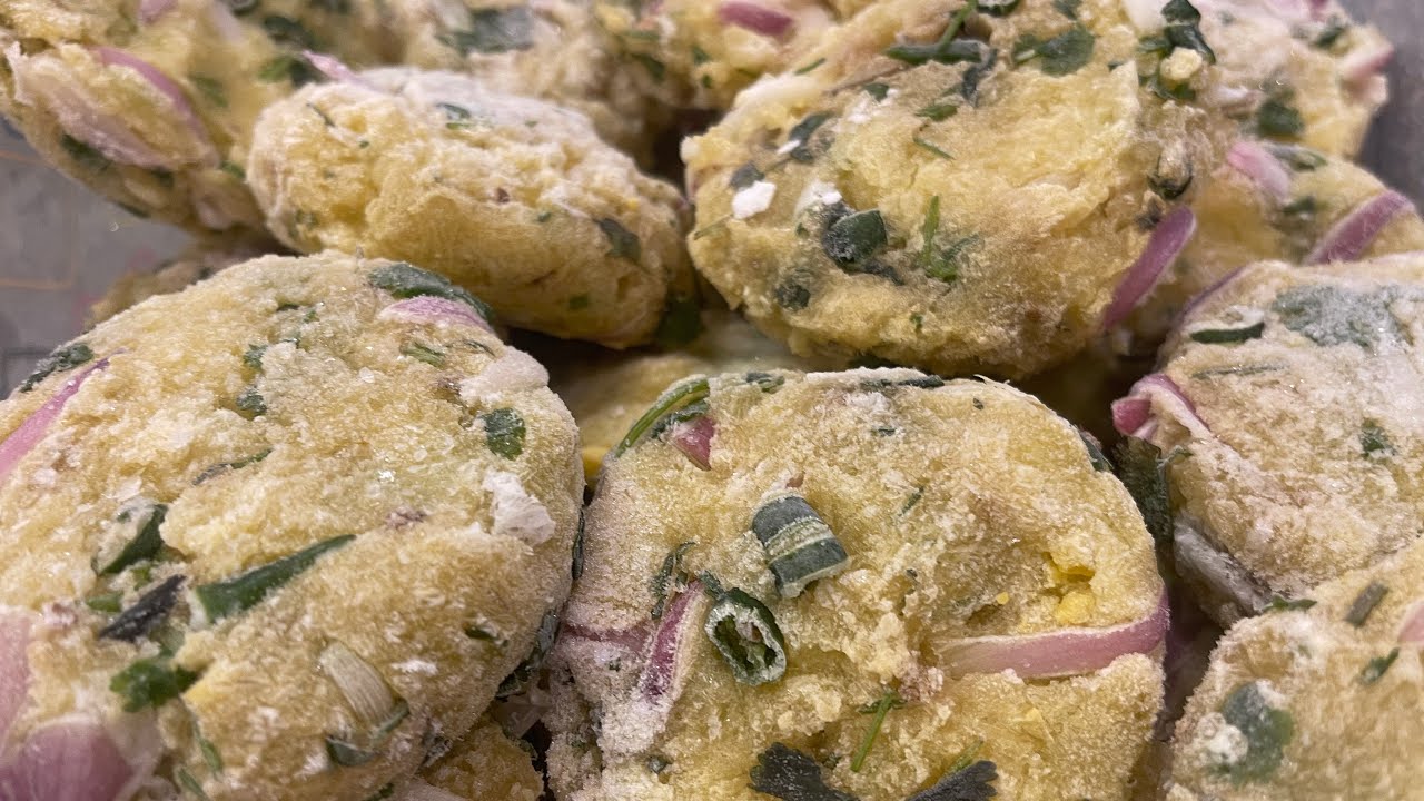 আলুর চপ ফ্রোজেনের পদ্ধতি। একমাস ভালো থাকবে।