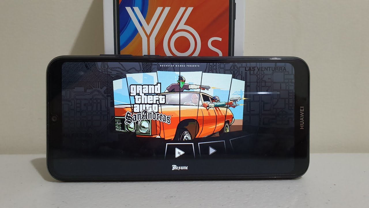 Huawei Y6s Gaming Test Call of Duty Mobile COD, Mobile Legends ML and GTA SA / GADGET XTREME