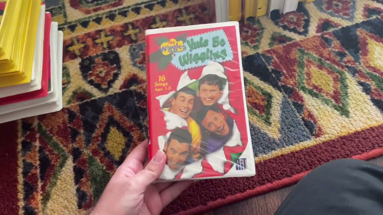 My 2001 VHS Collection