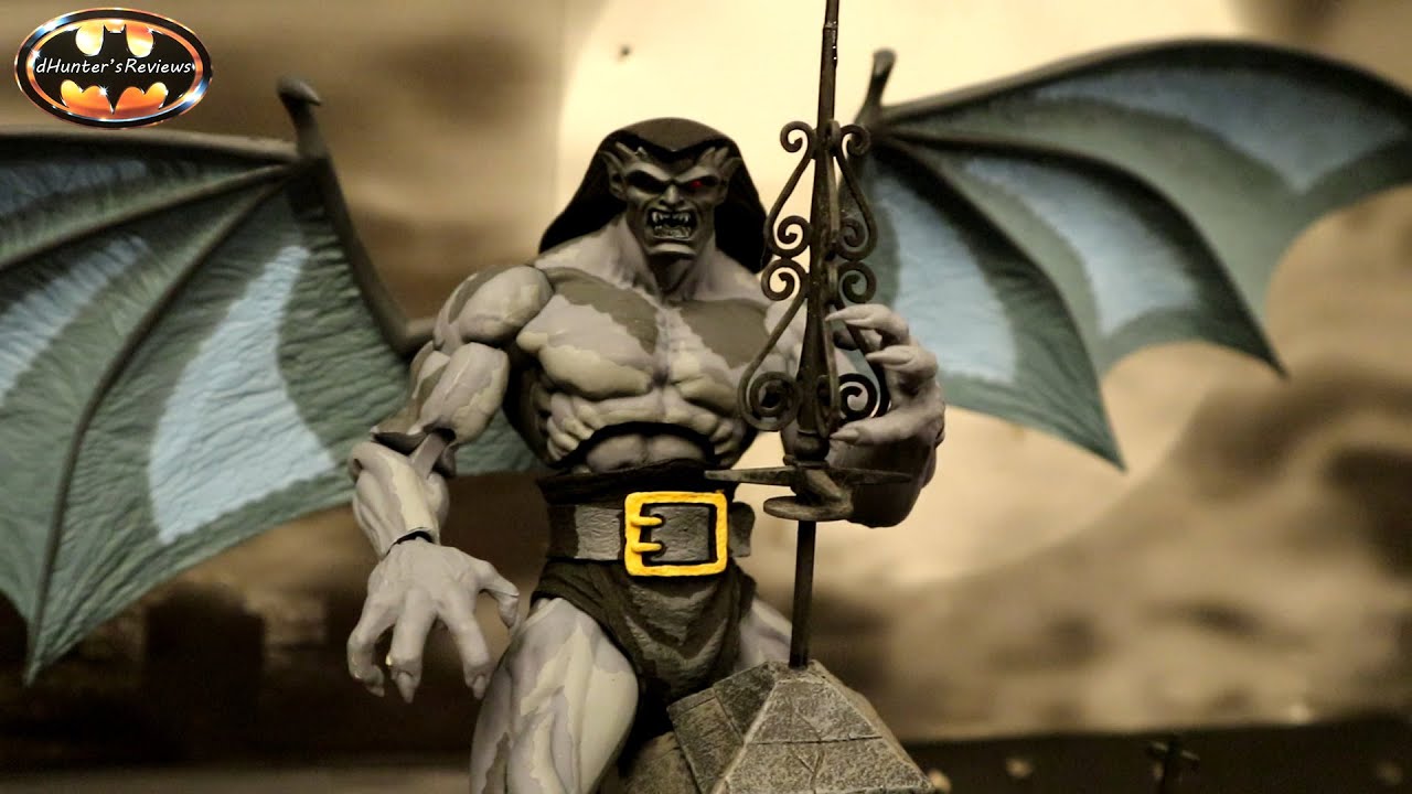 NECA Gargoyles Goliath Sega Genesis Video Game Version Action Figure Review & Comparison