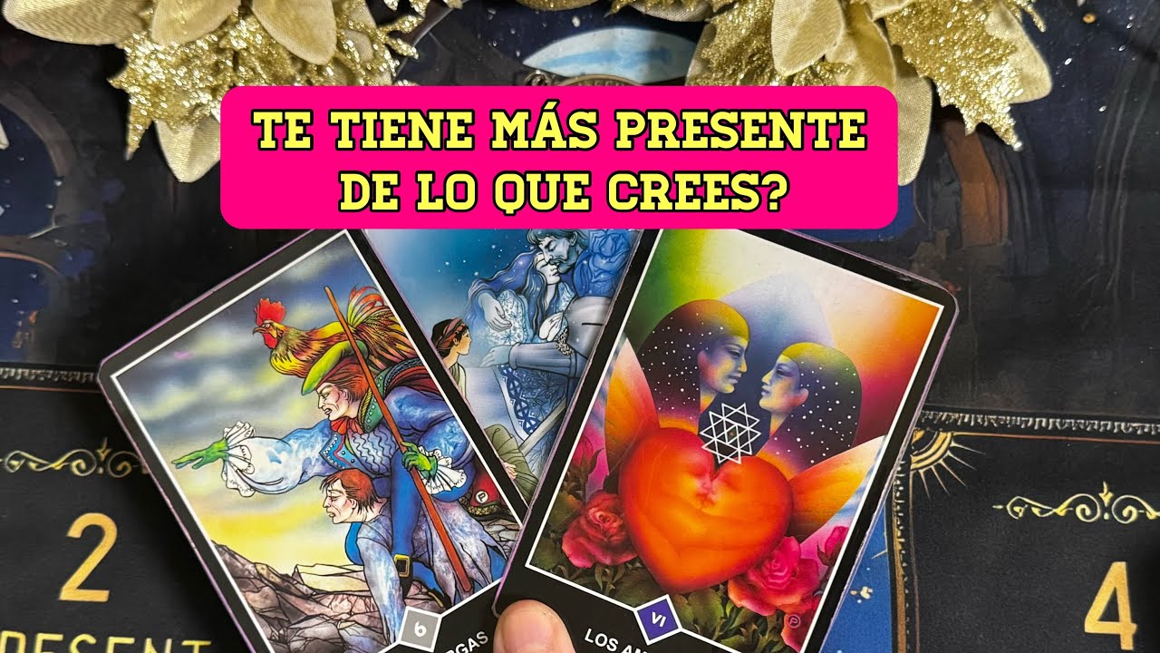 🥹 TE TIENE MÁS PRESENTE ￼DE LO QUE CREES. MIRA POR LO ESTÁ PASANDO ESTA PERSONA EN ESTOS MOMENTOS.