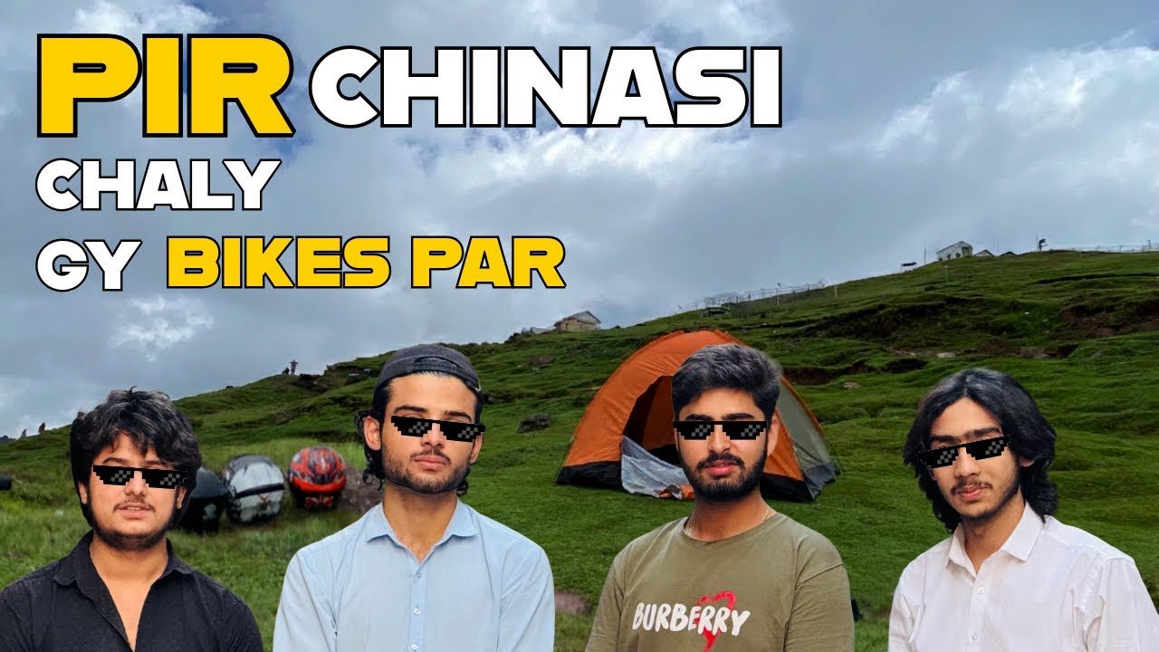 Pir chinasi on bikes 