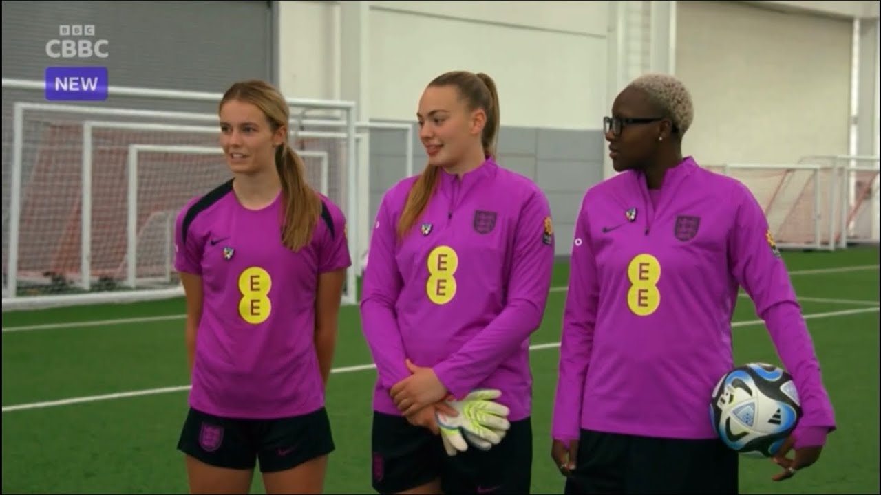 Katie Cox, Princess Ademiluyi & Lucy Newell - Blue Peter