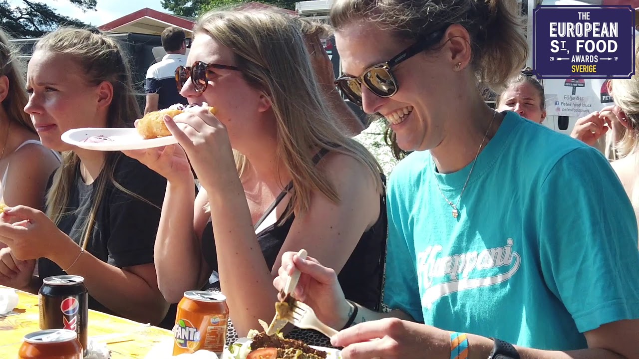 European Street Food Awards Bolln&auml;s 20 juli 2019