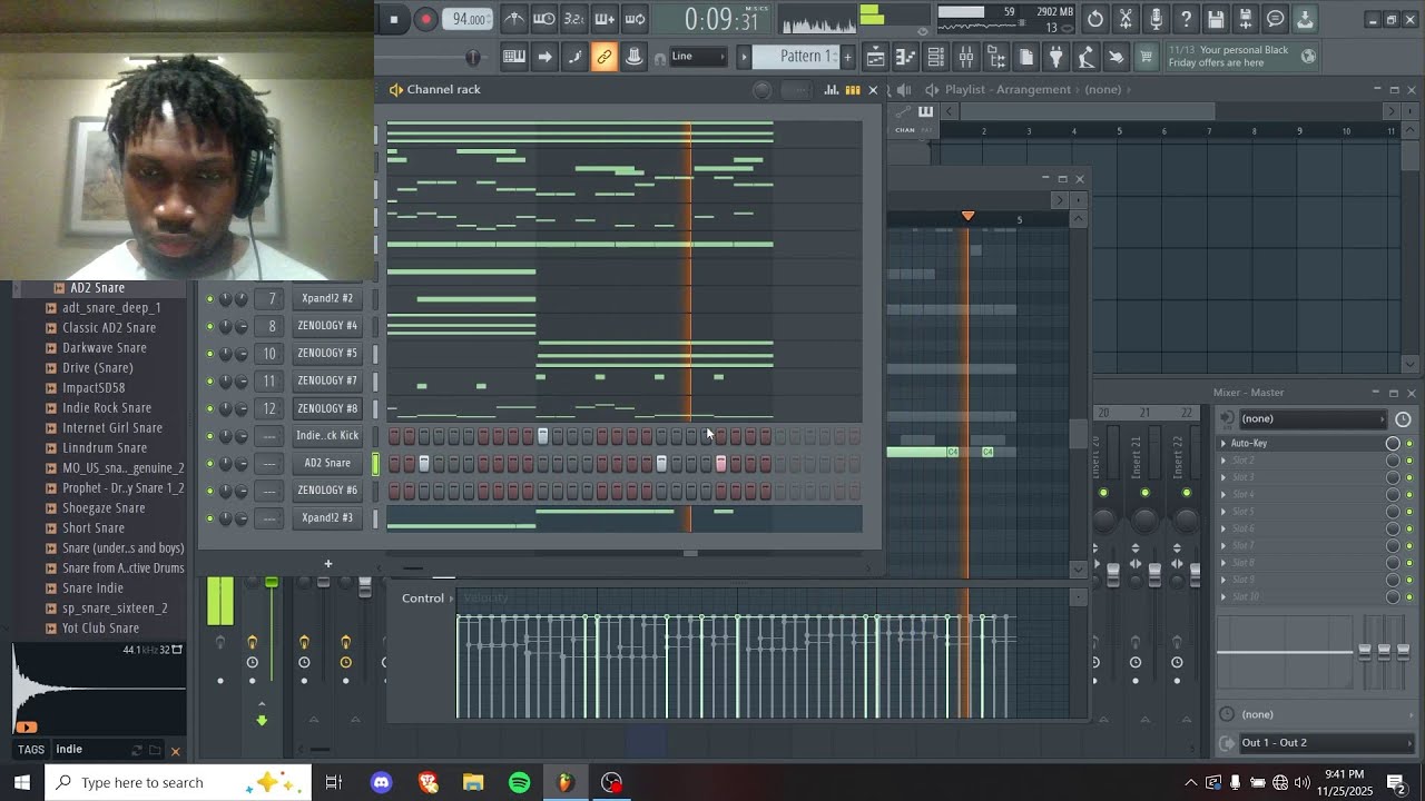making a majestic ahh beat on a boat
