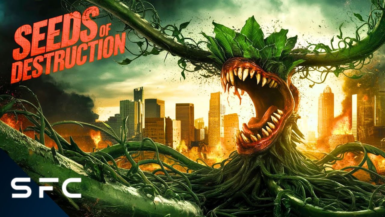 Seeds Of Destruction | Full Movie | Action Sci-Fi Disaster | Creature Feature