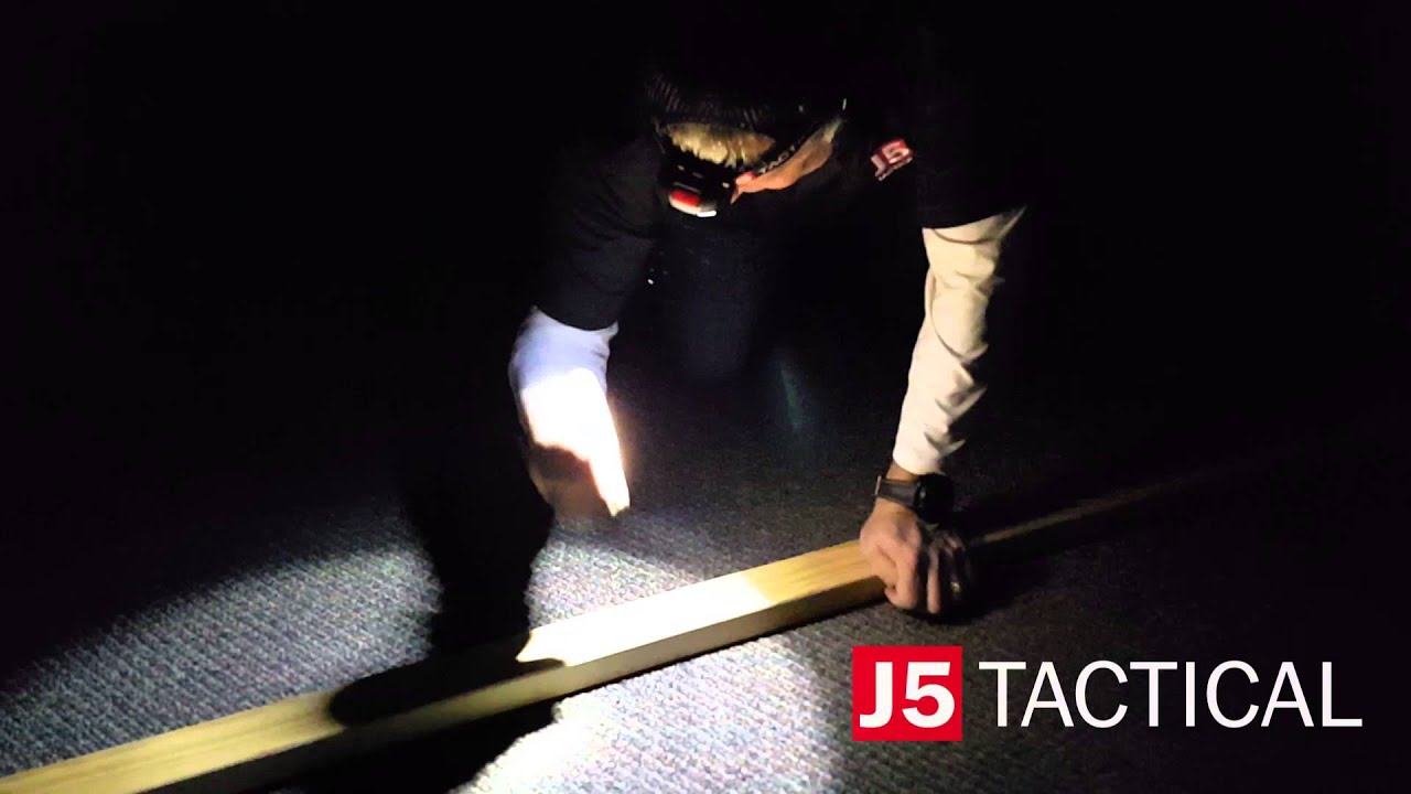 I was stressed so I took it out on this J5 flashlight!