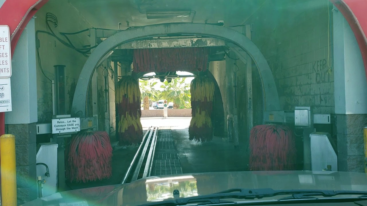 Ryko Rocket Soft Touch Tunnel Car Wash Texaco Gas Station Indian School & 7th Phoenix, AZ