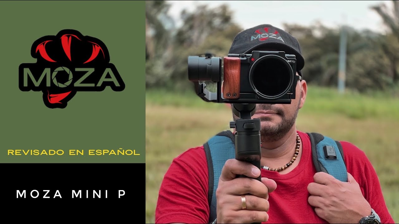 MOZA MINI P  EL GIMBAL QUE DEBES TENER