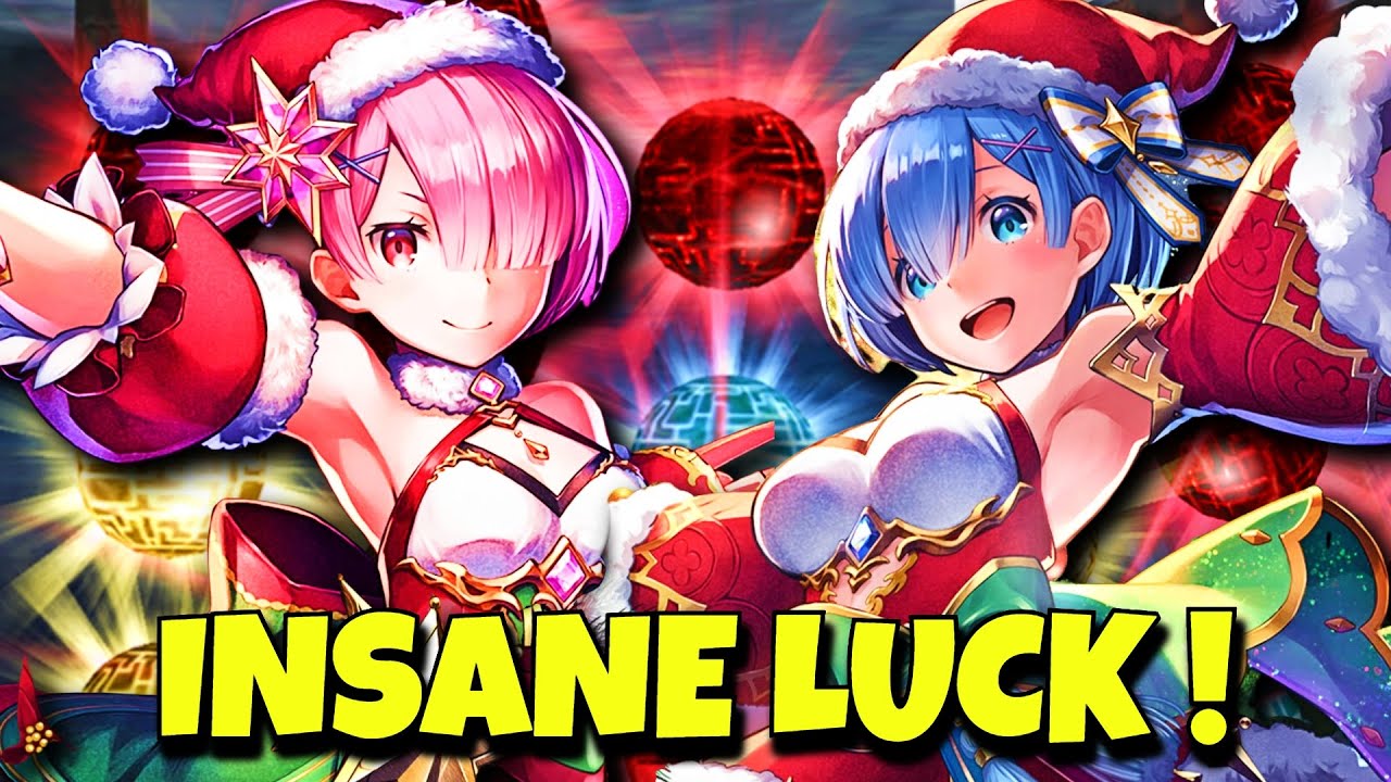 20 000 самоцветов за REM и RAM!? | Коллаборация Last Cloudia x Re:Zero