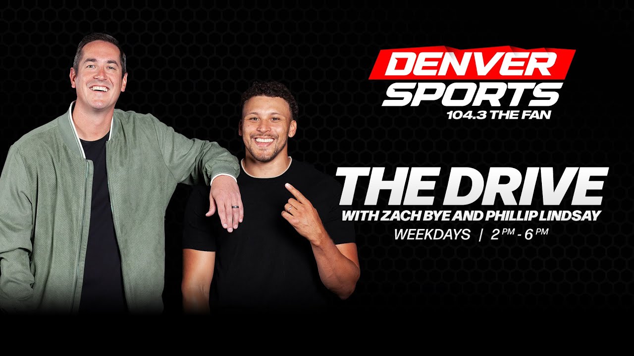 The Drive LIVE - 1/26/2026 Broncos reaction #denversports #broncos #broncoscountry