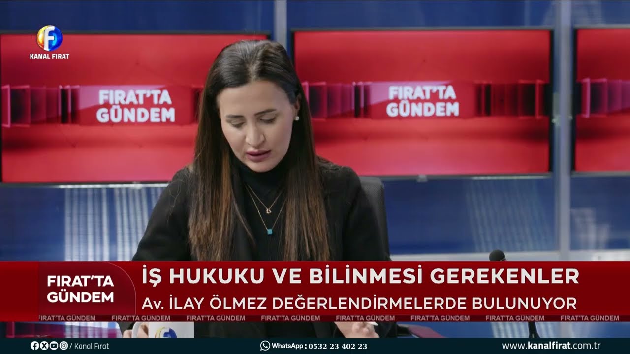 Fırat'ta Gündem Av İlay Ölmez 15 01 2026
