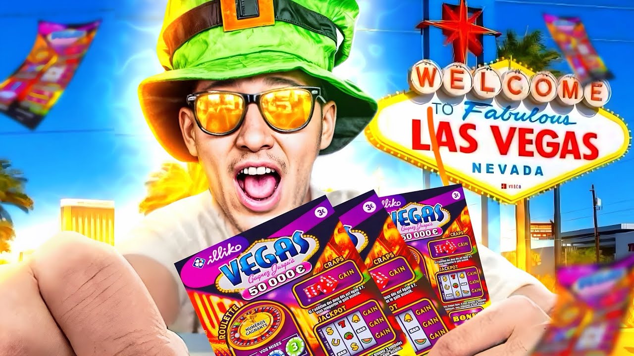 30 TICKETS &Agrave; GRATTER VEGAS&hellip; OBJECTIF : DIRECTION LAS VEGAS ! 🔥🎰
